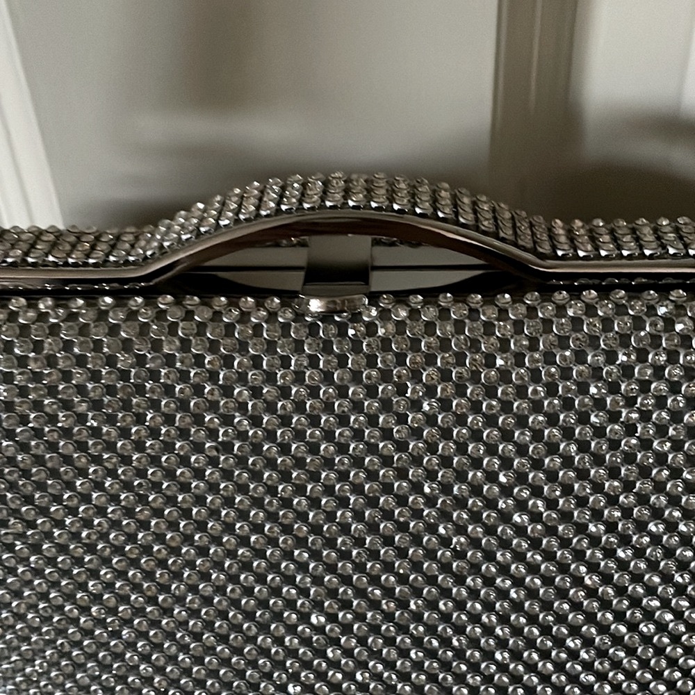 A Silver Sequin Clutch! - Picture 2 of 6